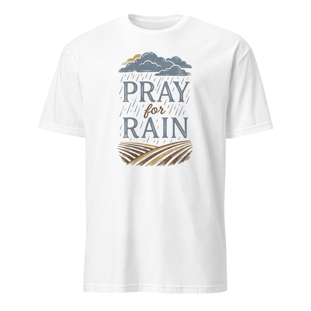 Pray for Rain, front view