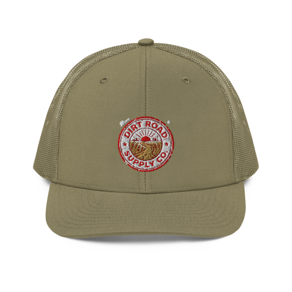 Dirt Road Trucker Hat, front view